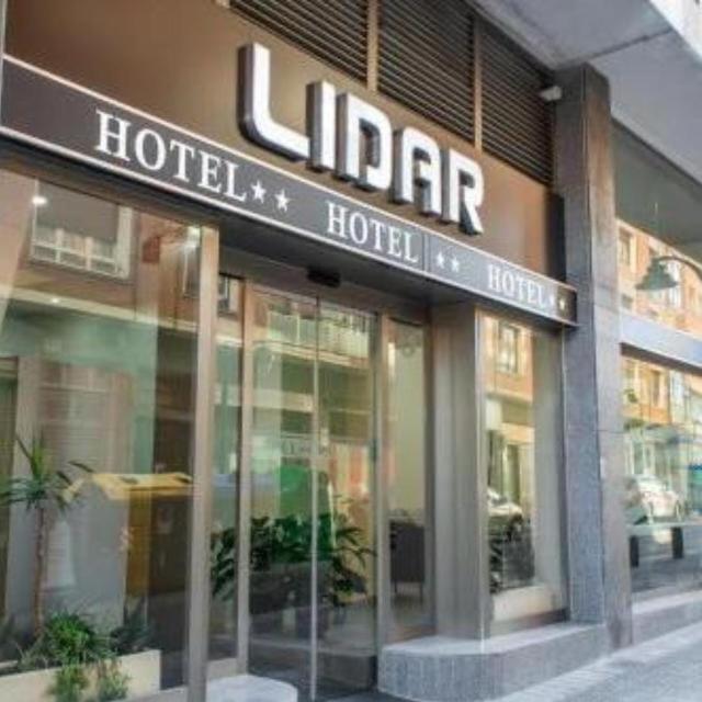 Hotel Lidar Bilbao Kültér fotó