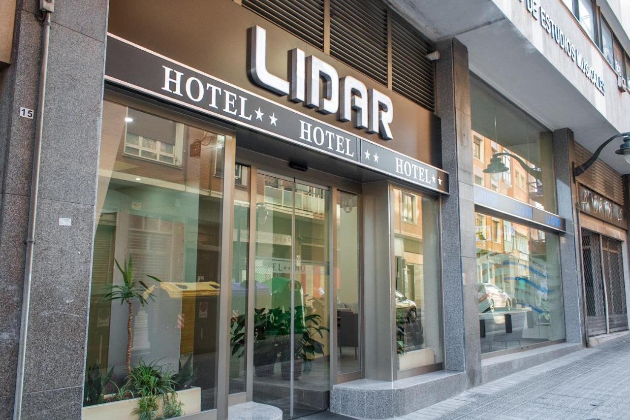 Hotel Lidar Bilbao Kültér fotó
