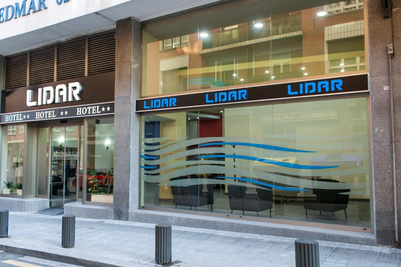 Hotel Lidar Bilbao Kültér fotó